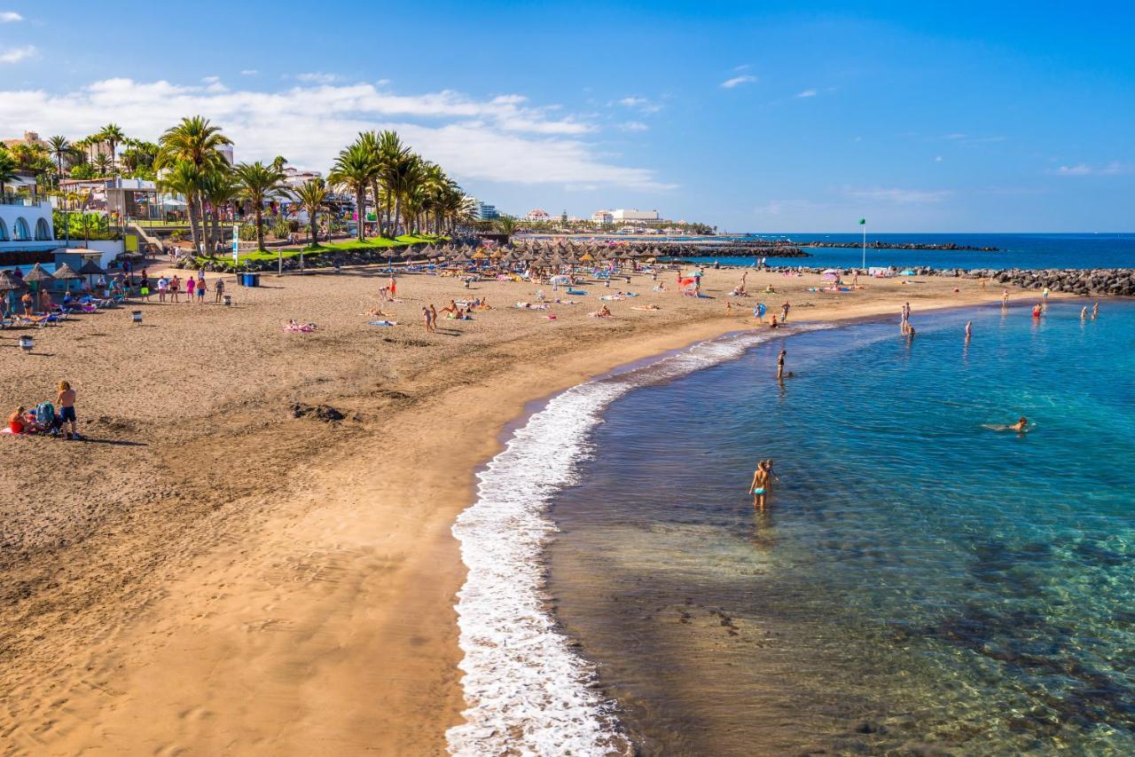 Garden City Heated Pool, Near Beach, Costa Adeje بلايا ذي لاس أميريكاس المظهر الخارجي الصورة